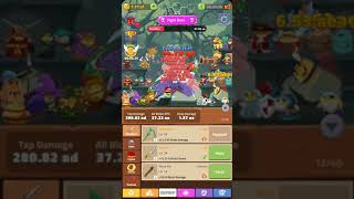 Hopeless Heroes Tap Attack high level max screenshot 4