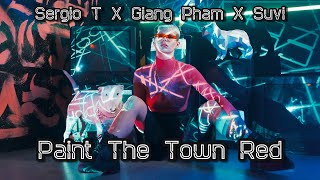 Sergio T X Giang Pham X SUVI - Pain The Town Red Resimi