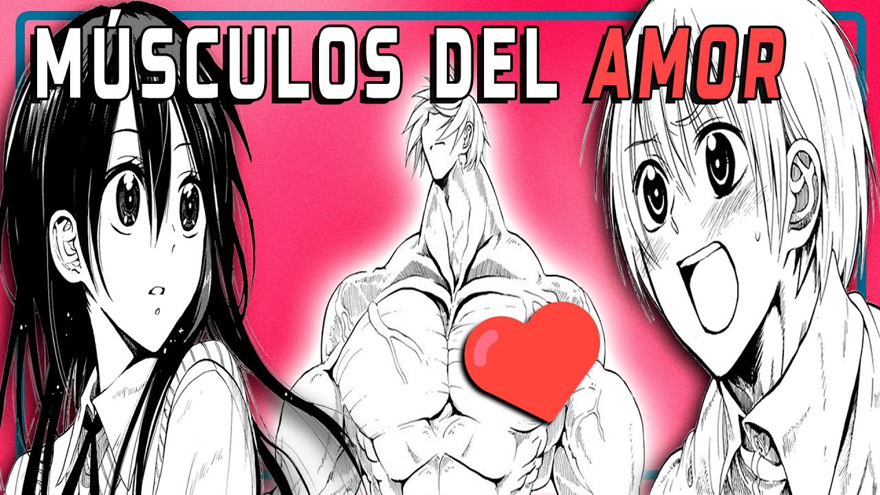 Me Encantan Tus Músculos | Doukyuusei no Macho-kun - YouTube