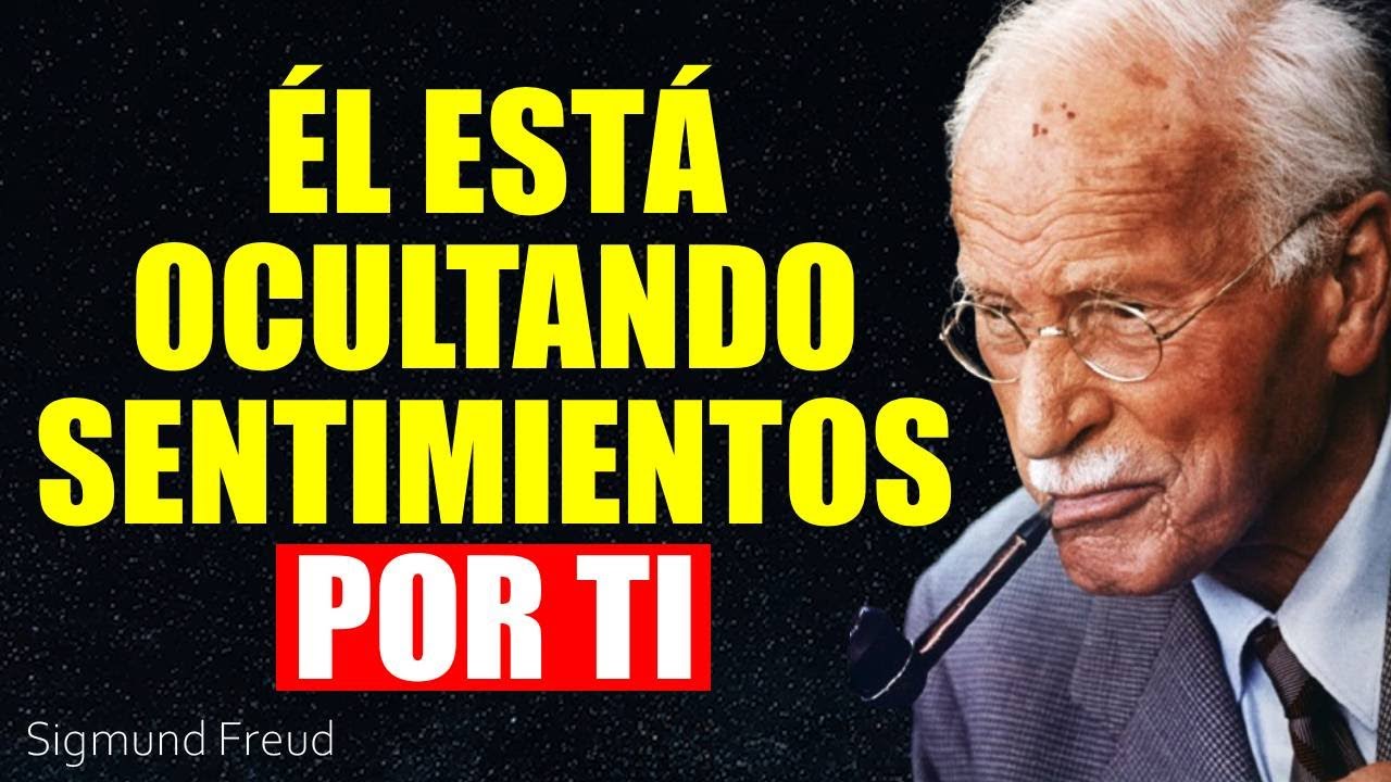 6 Señales de que Él No Puede Dejar de Pensar en Ti, Pero Lo Niega Incluso ante Sí Mismo | Carl Jung
