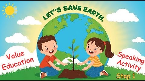 Step 1 | Environmental Morality 🌿| Values Education | Save Nature🌱 | The Infinite Academy