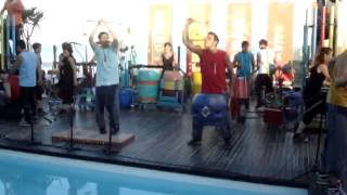 CHOQUE URBANO EN SAMSARA AFTER BEACH - MDP