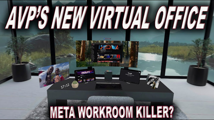 Is Apple Vision Pro’s New Virtual Office a Meta Workroom Killer?