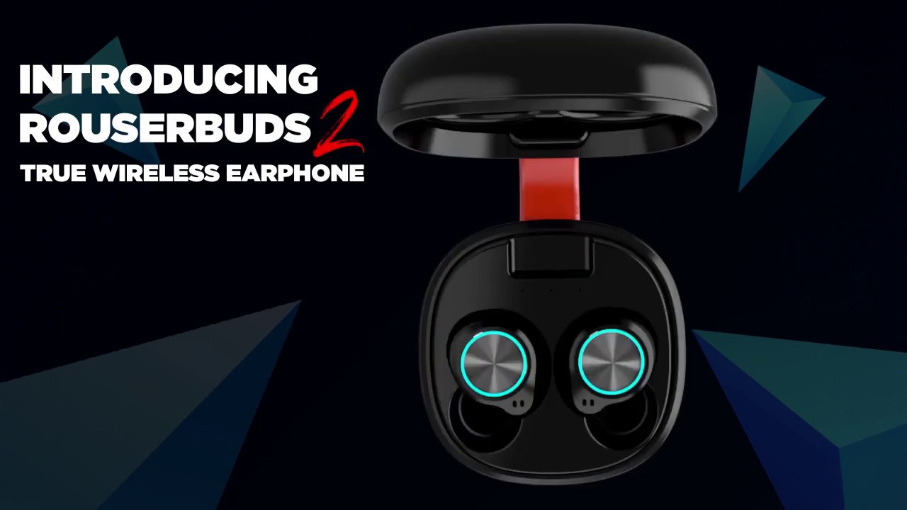 Nu Republic Rouserbuds 2 True Wireless 