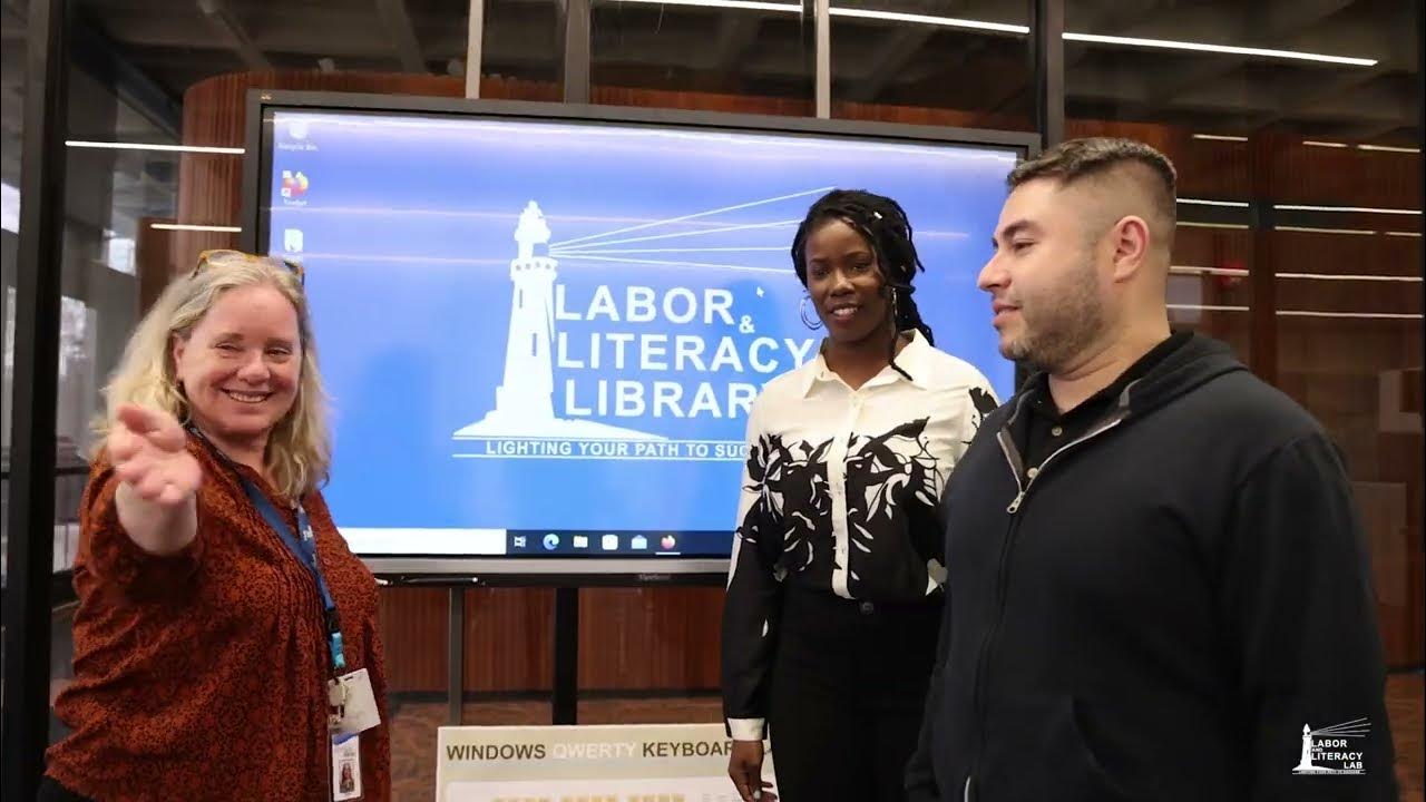 Plainfield Public Library Labor & Literacy Lab YouTube