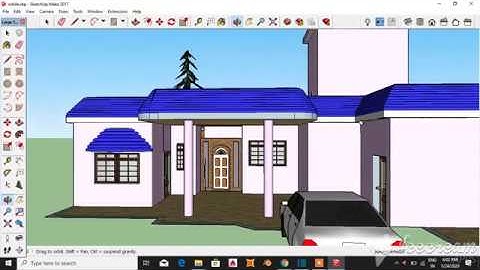 sketchup Introduction video