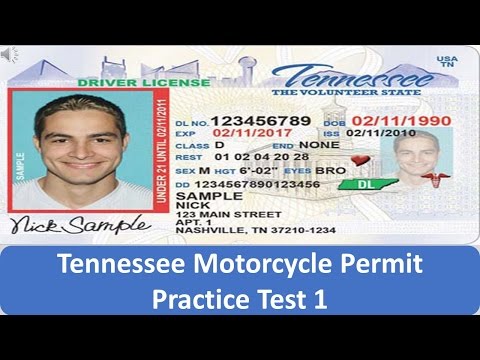 Video: Apa yang Anda butuhkan untuk mendapatkan lisensi sepeda motor di Tennessee?