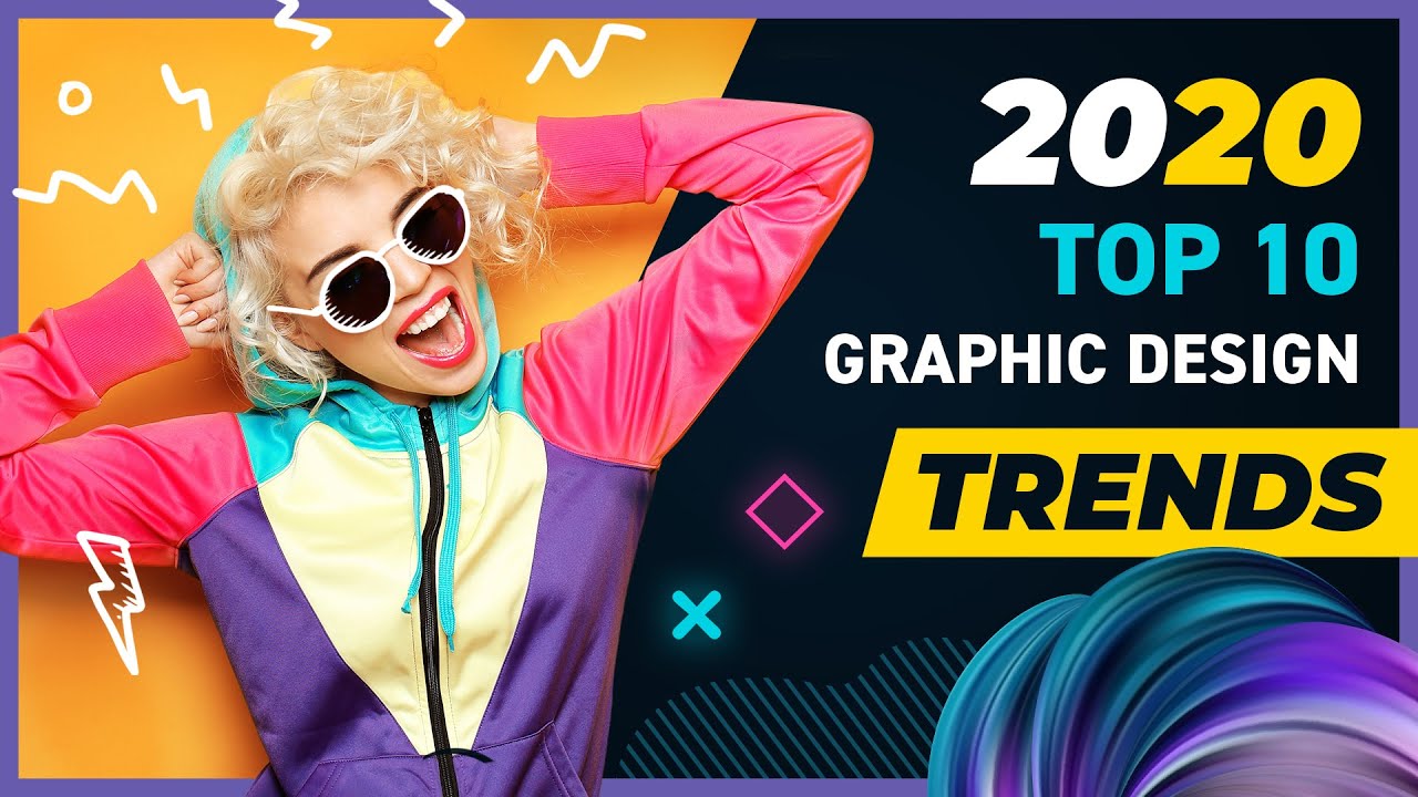 Top 10 Graphic Design Trends In 2021 - Riset