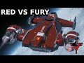Red vs Fury | Star Citizen 3.19