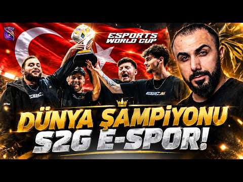 2. KEZ DÜNYA ŞAMPİYONU OLDUK 🏆 S2G E-SPOR PMWC ŞAMPİYONLUK HİKAYESİ - PUBG Mobile