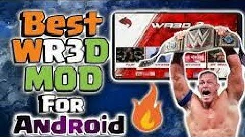 how to download 2k19 in Wretling revolution wr3d || wr3d best mod || TECK FOR GAMER