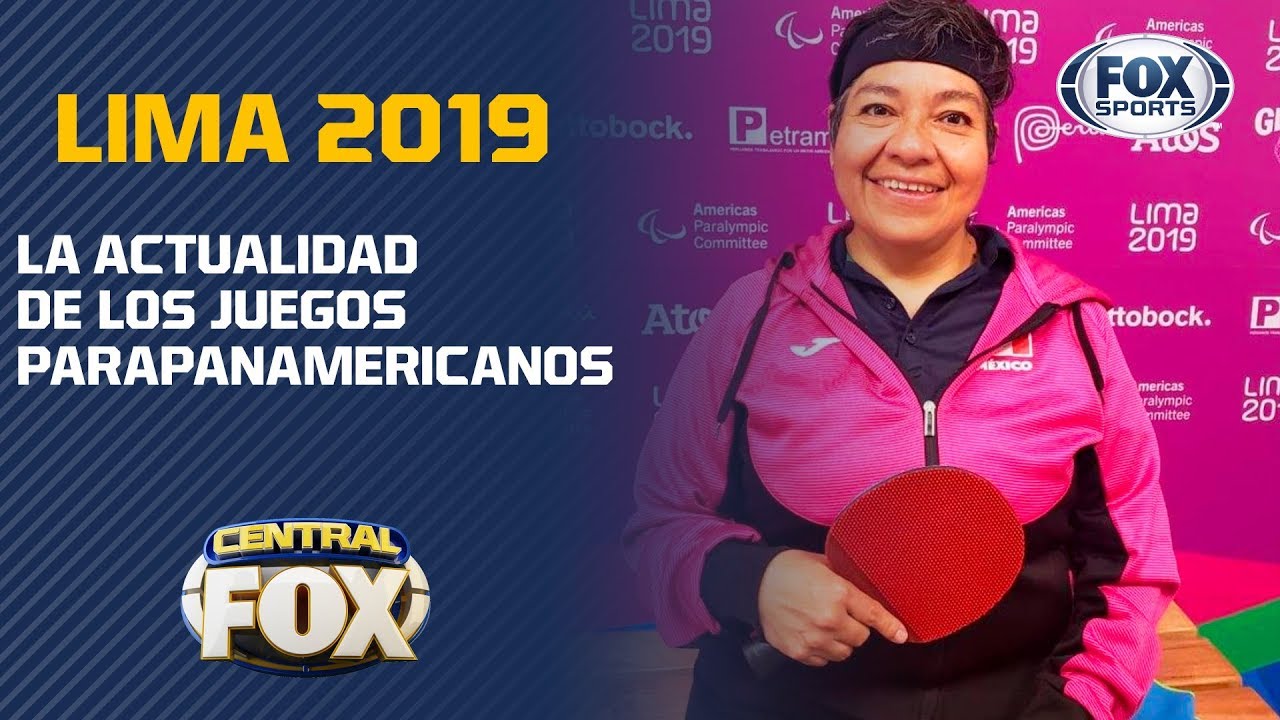 Caen primeras plazas paralímpicas para México en Juegos Parapanamericanos fox sports ดู