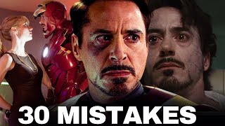 30 Mistakes That Made Iron Man Stronger: A Deep Dive Into Tony Stark’s Growth