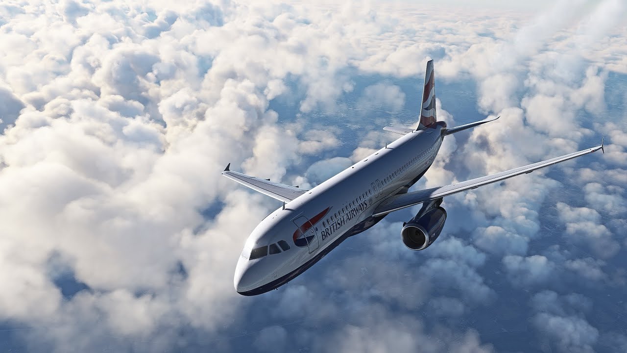 Approach and landing in into foggy Kastrup // runway 22L // A320