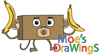 Big Block Sing Song Monkey How To Draw And Coloring Fun New Hd Video For Kids