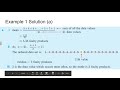 IB Math AA SL Core Ch 12A Measures of Center