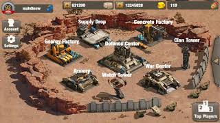 Commanders War: Modern Warfare screenshot 4
