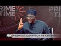I Don’t See The Level Of Hunger Nigerians Are Complaining About — Onanuga