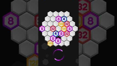 Hex Merge Puzzle Hexagon Block - Gameplay Walkthrough