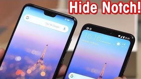 Hide Notch in any Android Device || Without Root || No Recovery