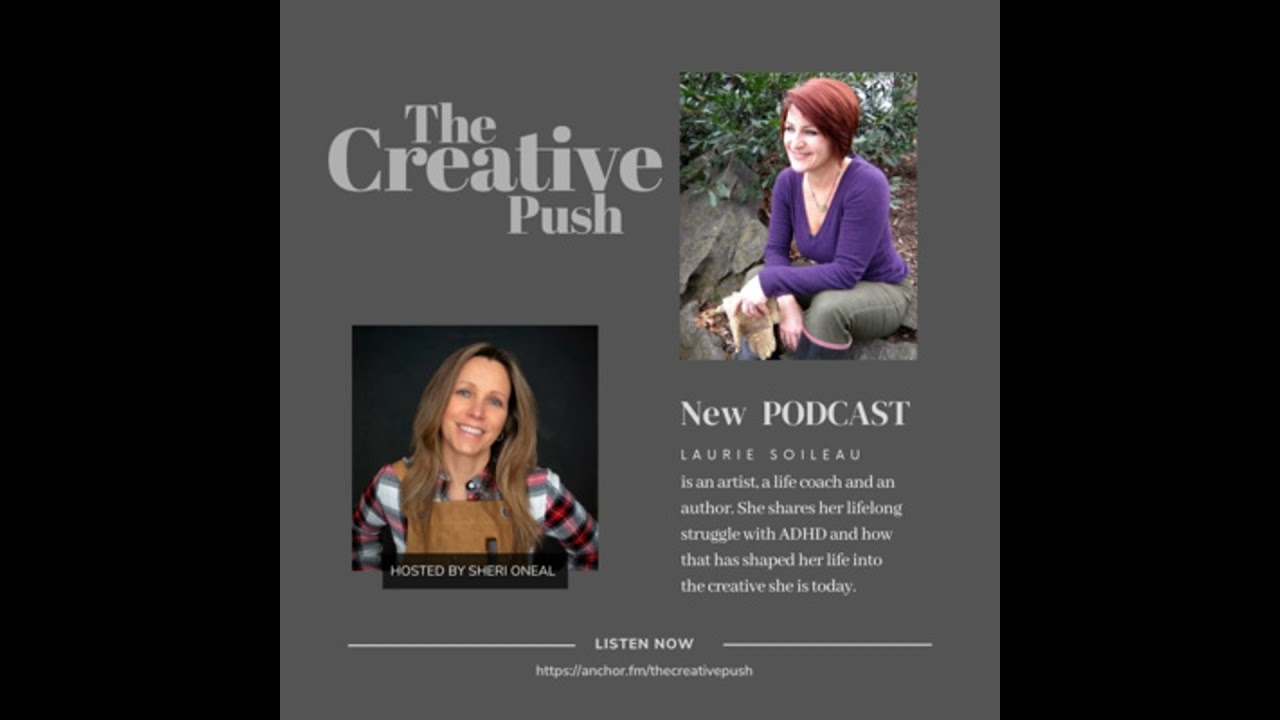 Calligrapher, Life Coach and Author Laurie Soileau