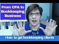 Can a CPA start a successful bookkeeping business?
