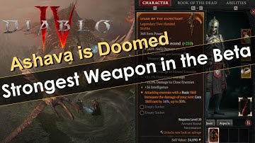 The Strongest Legendary Weapon in the Diablo 4 Server Slam Beta!