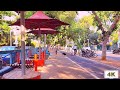 [4k] tel aviv, virtual walk, Nordau Boulevard,Israel