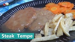 Cara Membuat Steak Tempe Dijamin Enak Untuk Vegetarian - Resep Dapur Syifa - Durasi: 5.22. 