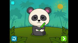 Oyun Zamanı.yusuf Sevimli Hayvanları Boyuyor. Puzzle Time