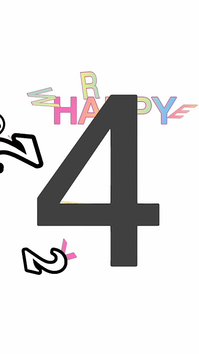 Countdown 5 seconds Happy New Year 🎊