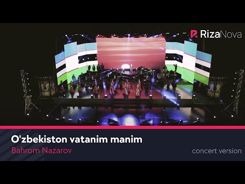 Bahrom Nazarov - O'zbekiston vatanim manim (VIDEO) 2017