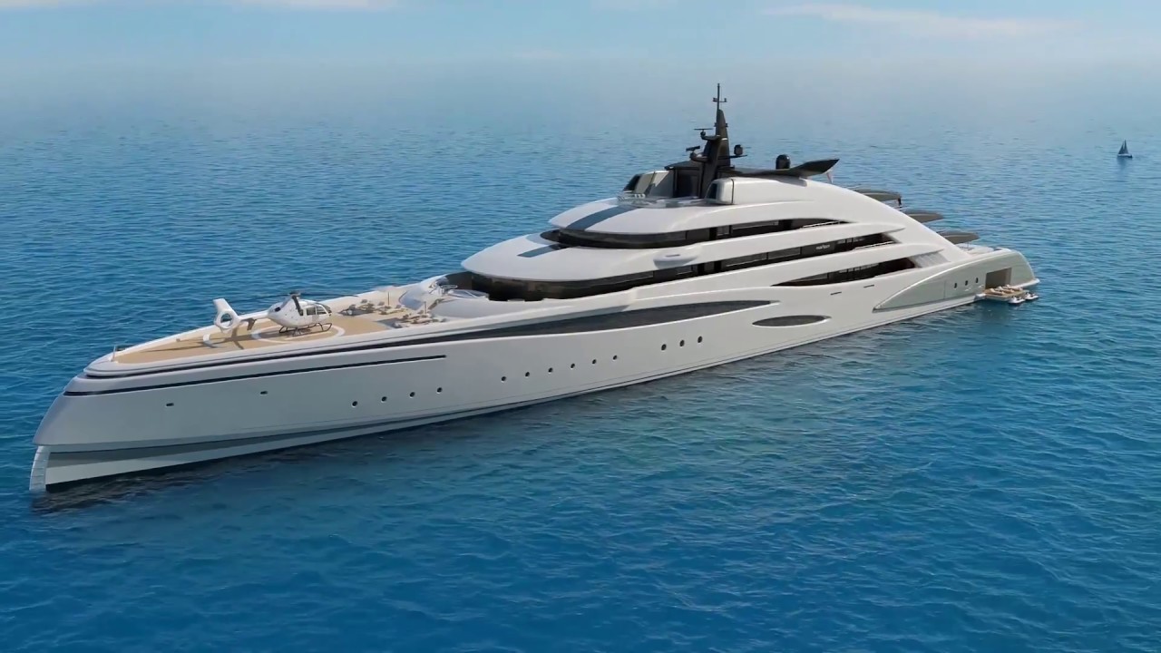 Oceanco Project Oceanco Project Amara DP119 120m - YouTube