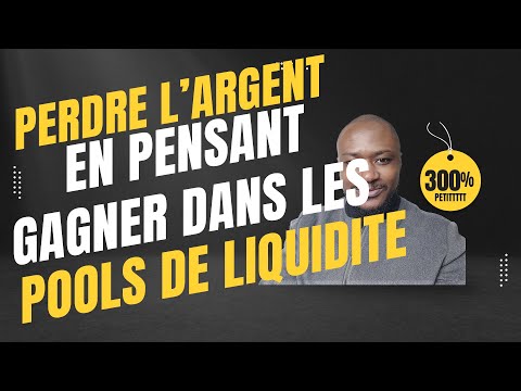 Vidéo: Pouvez-vous perdre de l'argent en fournissant des liquidités ?