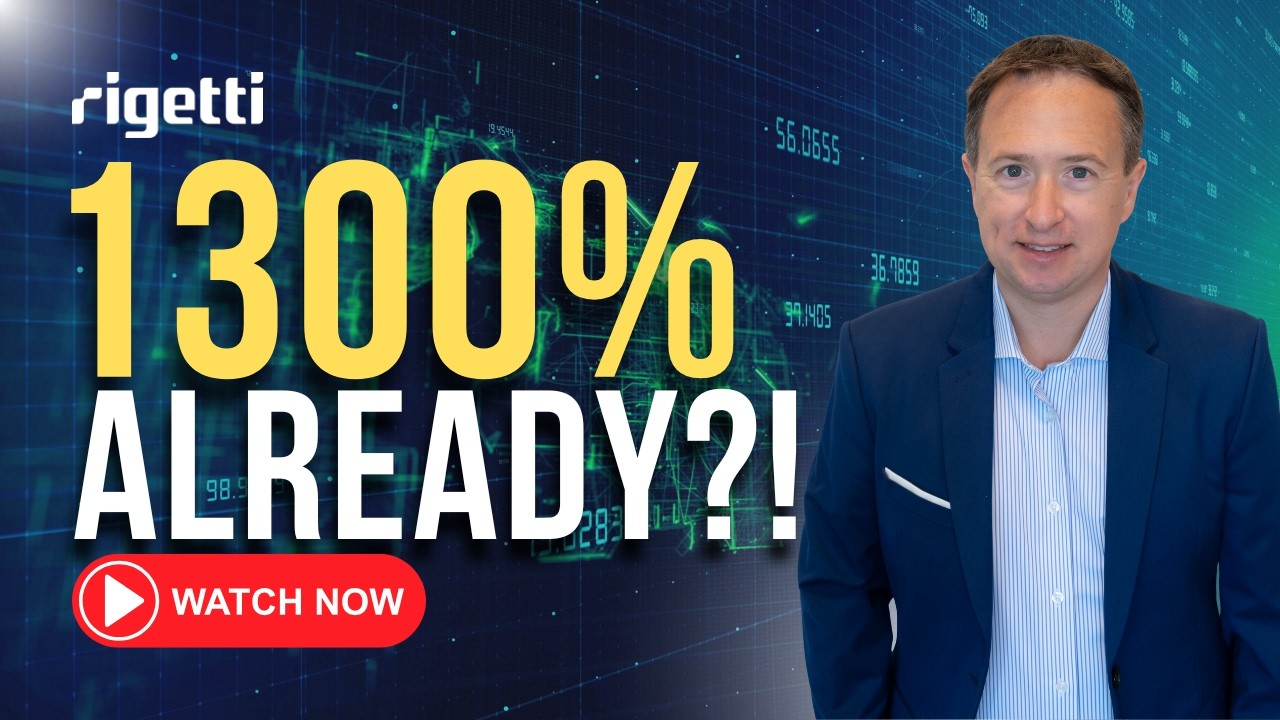 Justin Fantl Rigetti Computing Rigetti Computing: Is This Quantum Stock Setting Up Another Massive Run ...