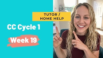 CC Cycle 1 Week 19 Memory Work