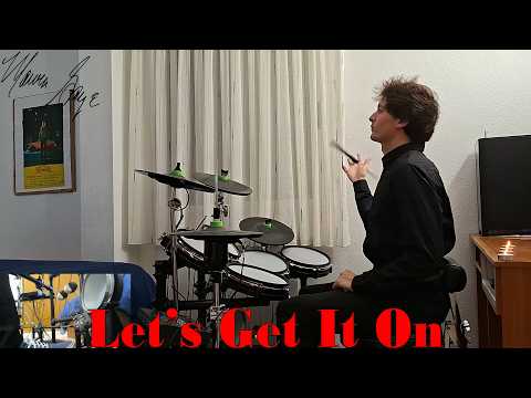 Marvin Gaye - Let's Get It On - Drum Cover