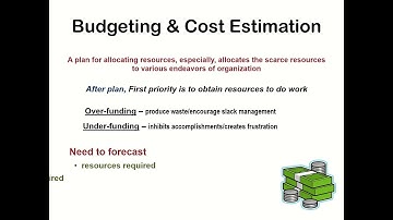 IPE-413 | Project Management | Lecture-06 | Budgeting and Cost Estimation