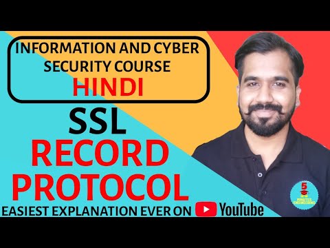 SSL Record Protocol Detailed Explanation in Hindi