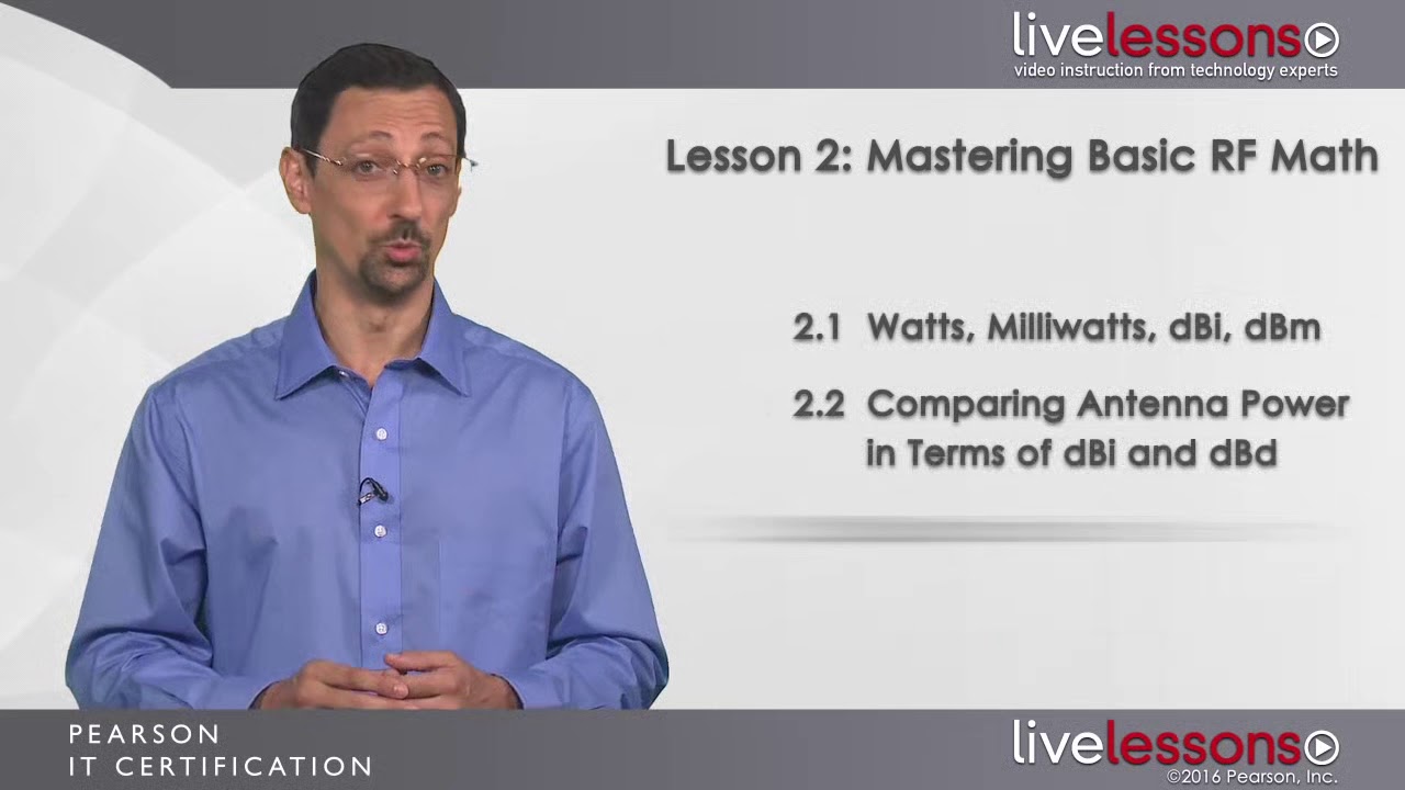 Lesson 2  Mastering Basic RF Math   CCNA Wireless 200 355