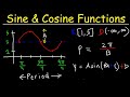 How to graph trigonometric functions  trigonometry