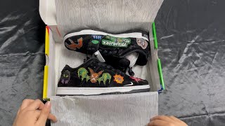 Unboxing the Exclusive Nike SB Dunk Low Pro QS Neckface | Limited Release 🎨👟