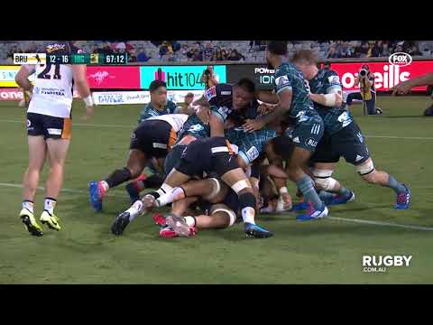 Vodafone Super Rugby Round Three: Top tries