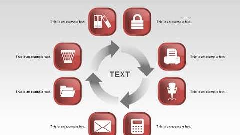 Business Buttons Collection for PowerPoint