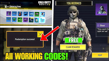 *NIEUW* ALLE WERKENDE PROMOTIECODES INWISSELEN IN CALL OF DUTY MOBILE SEPTEMBER 2025 | CODM CP CO...