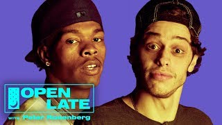 Pete Davidson, Lil Baby, and We Make Smoothies With Ace Hood Open Late with Peter Rosenberg