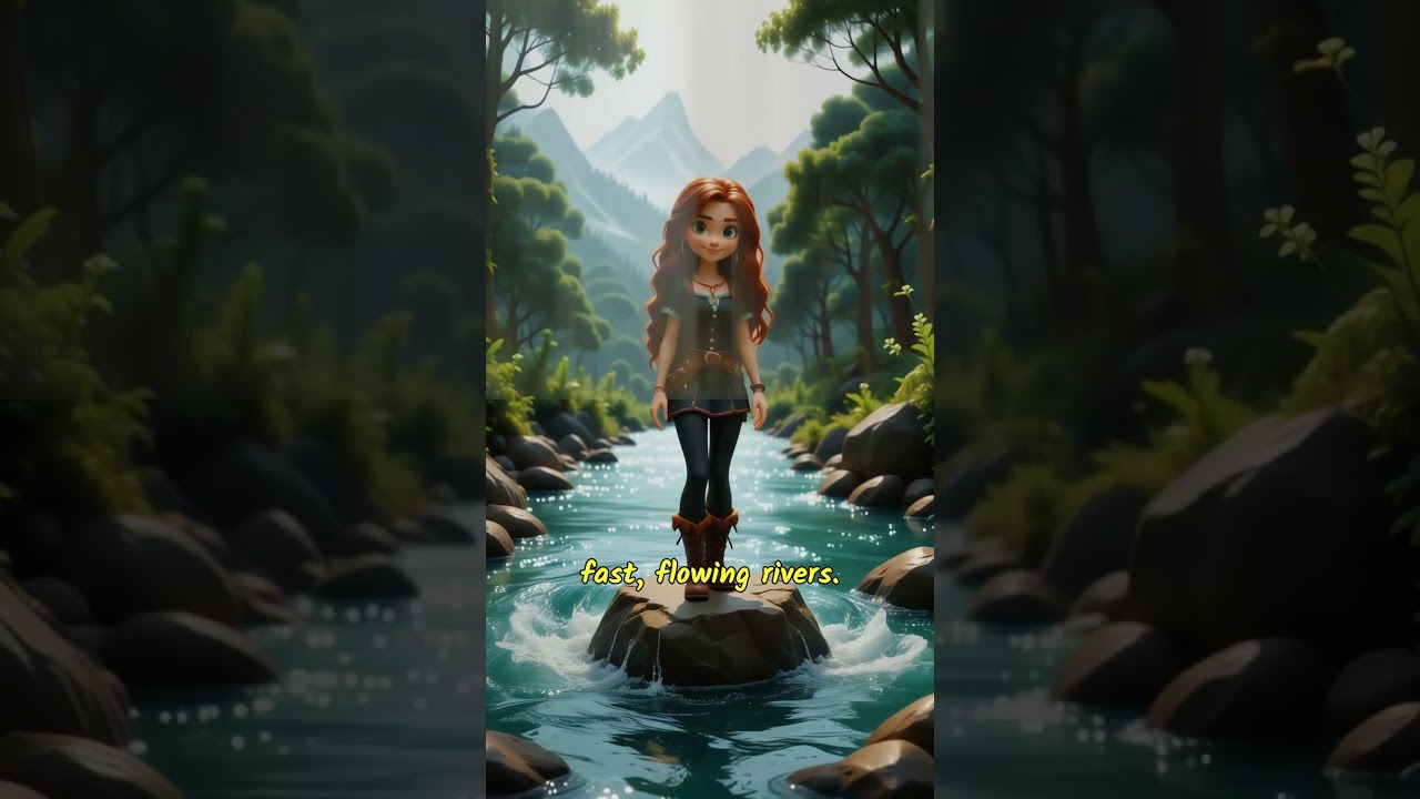 Merida's Magical Adventure 