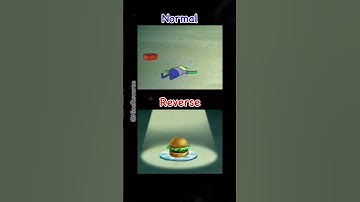 Hoopla!! (reverse+subtitle) #shorts #reversevideo #lucu #memes #spongebob