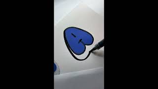 How to draw alphabet in bubble letters | Graffiti letters