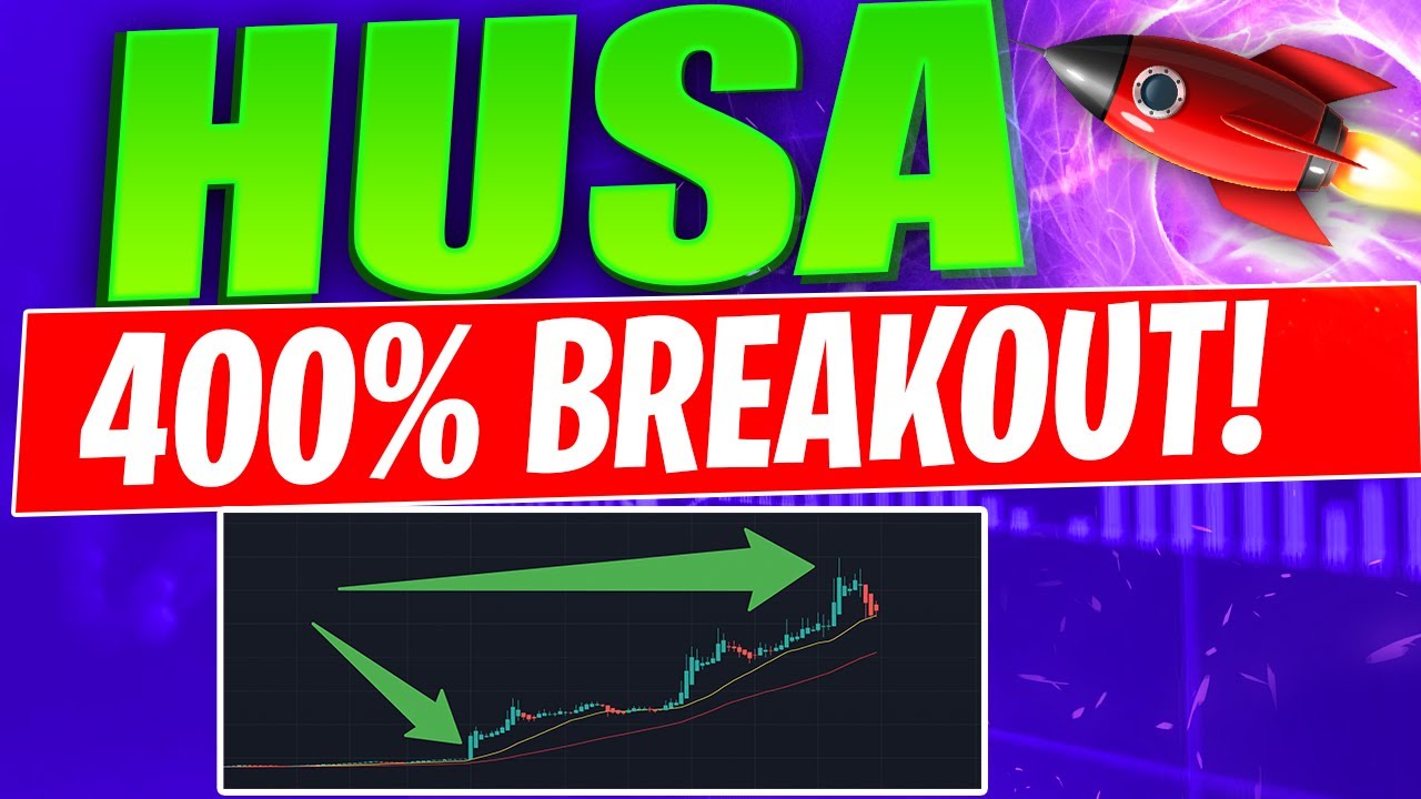 HUSA Chart Update! | HUSAStock Chart Technical Analysis & Price Predictions Updates!